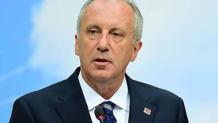 Muharrem İnce’den parti yönetimine sert tepki!