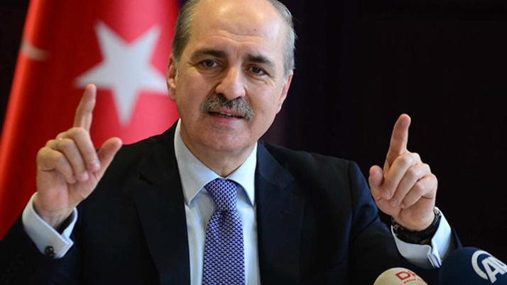 AK Parti'de Numan Kurtulmuş'a yeni görev