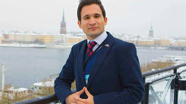 İsveç'in resmi Twitter hesabı Türk öğrenciye emanet