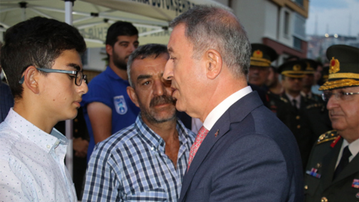 Akar'dan terörle mücadele için flaş sözler