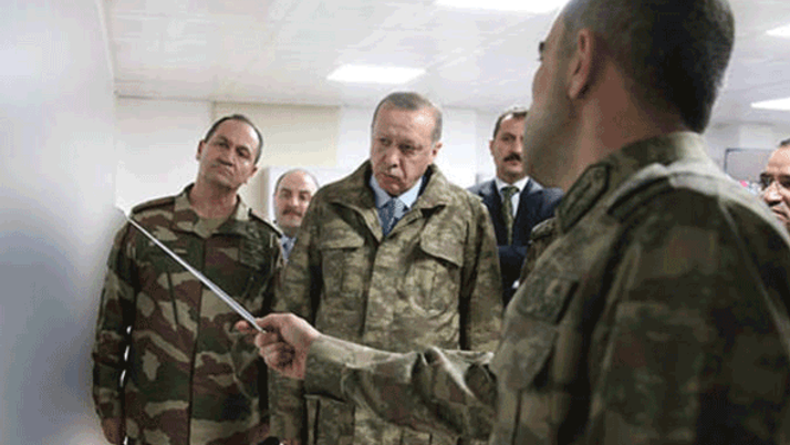 İnce apoletlerini sökecekti! Yeni rütbesini Erdoğan takacak