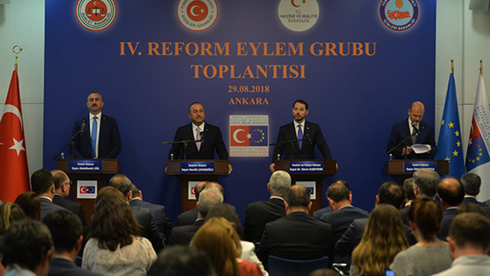 Avrupa Birliği için tarihi adım: 4 bakandan ortak açıklama!