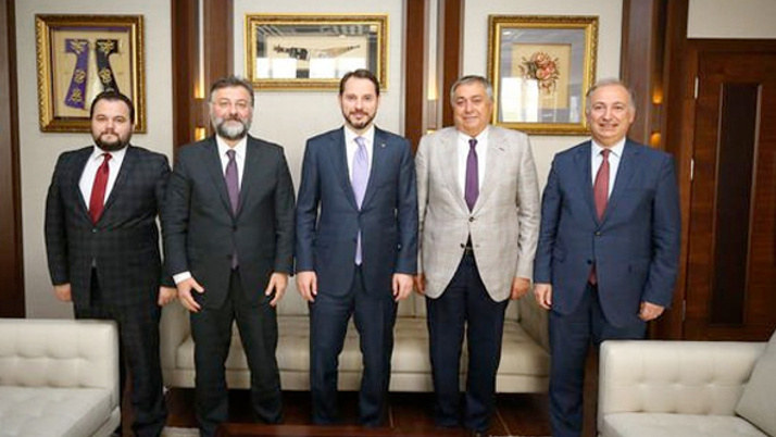 İnşaatçılar Bakan Albayrak'tan acil çözüm istedi