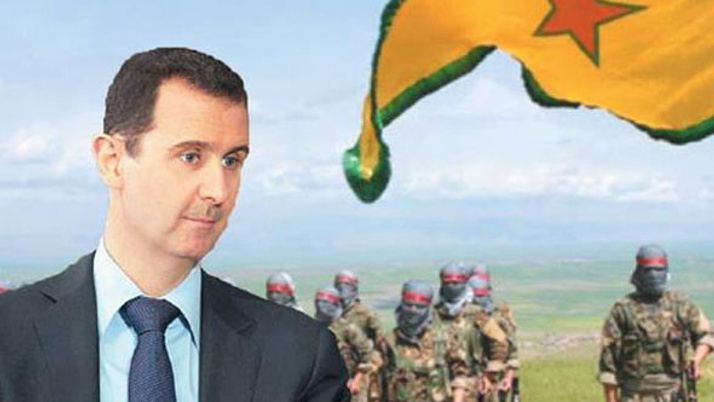 Esad, YPG'ye özerklik verecek! Bomba iddiayı Rus basını yazdı...
