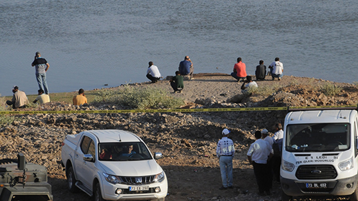Dicle Nehri’ne giren 2 işçi kayboldu!