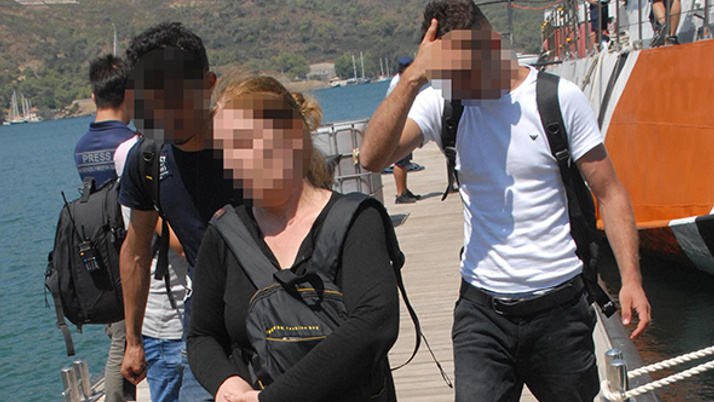 Kaçak göçmen sanıldı: Kimliği şoke etti!