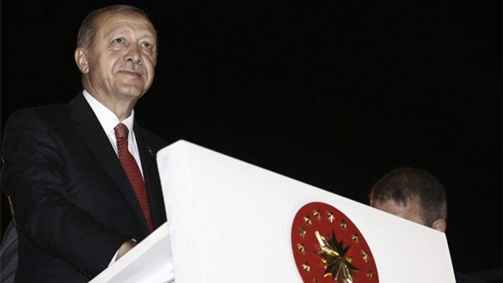 Cumhurbaşkanı Erdoğan av sezonunu açtı