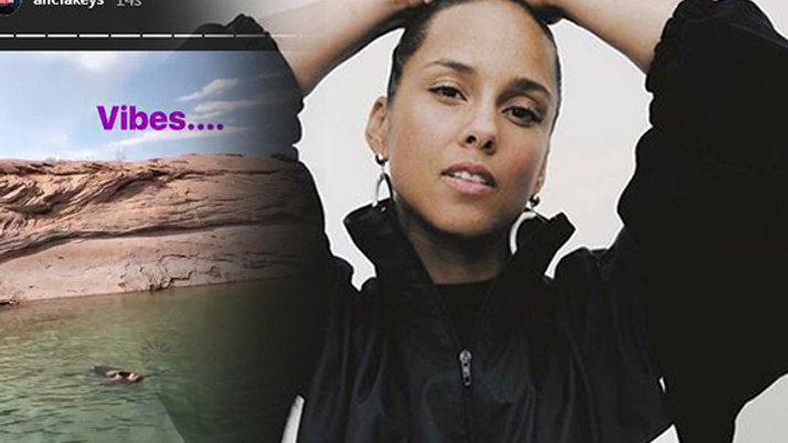 Halkalı Şeker şarkısıyla yüzen Alicia Keys kimdir video olay oldu
