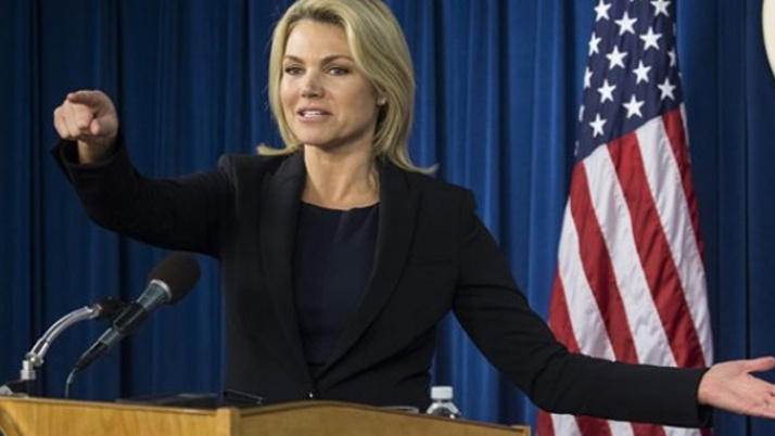 ABD'li sözcü Nauert'ten flaş rahip açıklaması
