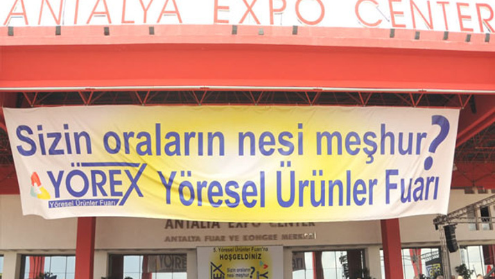 Başkentin yöresel ürünleri Antalya'daki YÖREX Fuarı'nda sergiye çıkmaya hazırlanıyor
