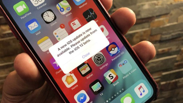 iOS 12 Beta kullanıcıları çileden çıkardı!