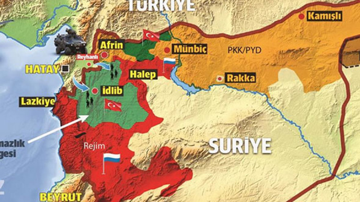 İşte Ankara'nın İdlib formülü! İkna yoksa nokta imha...