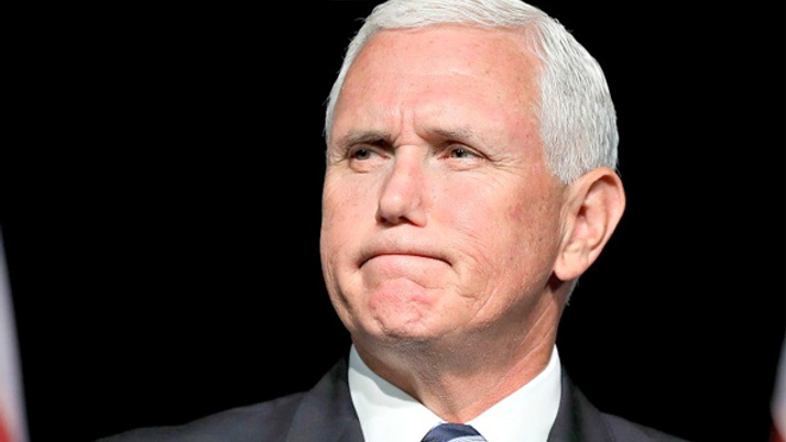 Mike Pence'in Hakan Atilla şeytanlığı! Haberim yok