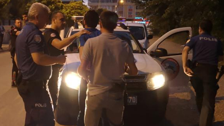 Kendini uyardı diye pompalıyla ateş etti
