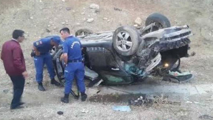 Felahiye Belediye Başkanı trafik kazası geçirdi