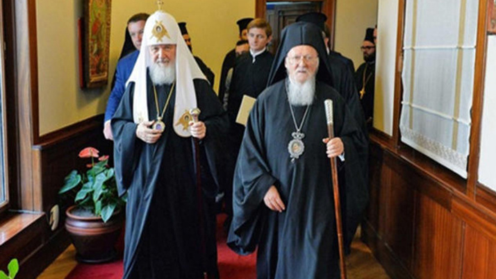 Rusya ve Ukrayna'nın kilise kavgası büyüyor