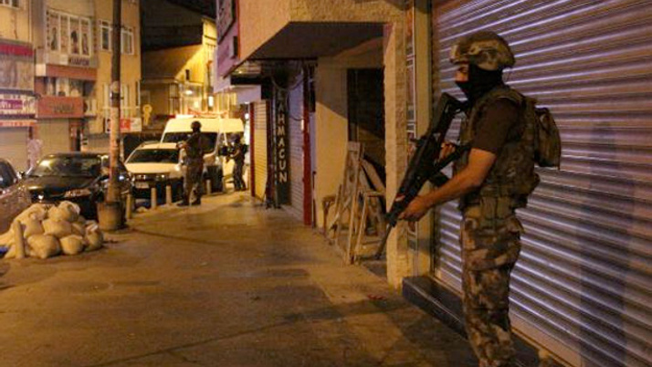 Kağıthane'de uyuşturucu operasyonu