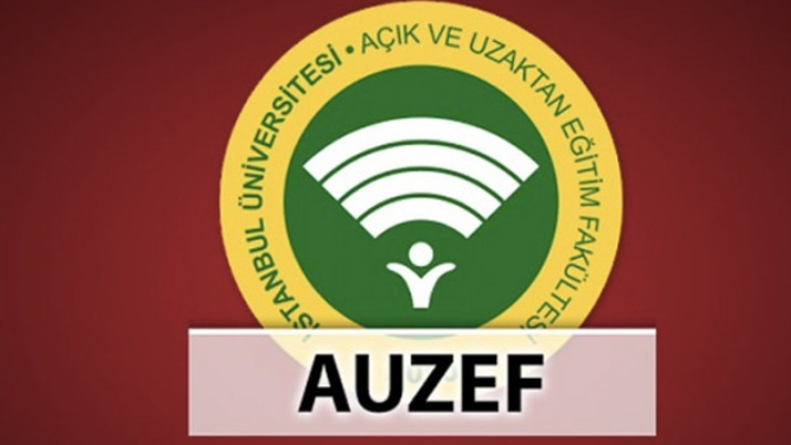 AUZEF 3 ders sınav sonuçları sorgulama İstanbul Üniversitesi öğrenci girişi