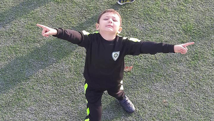 Küçük futbolcu Muharrem'in feci ölümü!
