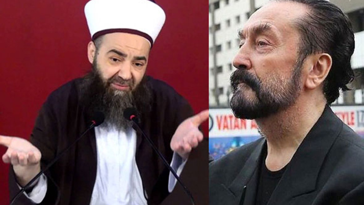 Adnan Oktar'dan Cübbeli Ahmet'e ağır taş! O görünümle...
