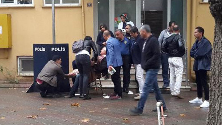 Parkta tartıştığı kocasına kurşun yağdırdı