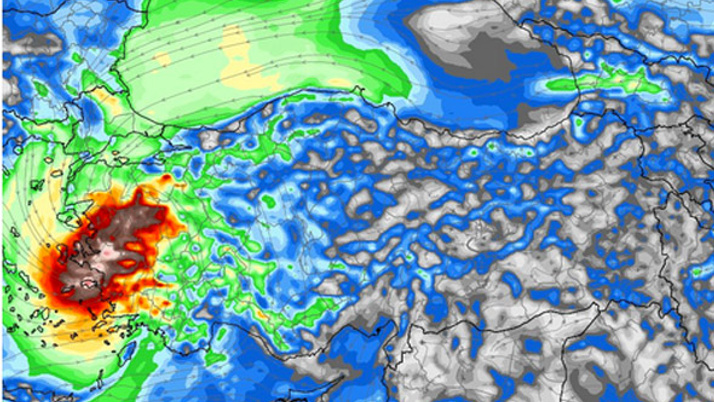 Meteoroloji'den son dakika açıklama fırtına yön değiştirdi!