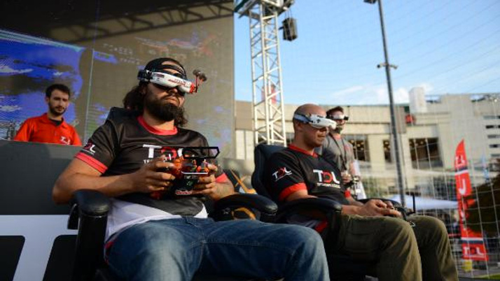 GameX 2018'de her boydan drone Dronemanya etkinliğinde yarışacak