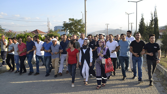 Samsun'da işçilerden 'mobbing' iddiası!