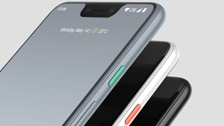 Google Pixel 3 ve Pixel 3 XL yüzünü gösterdi