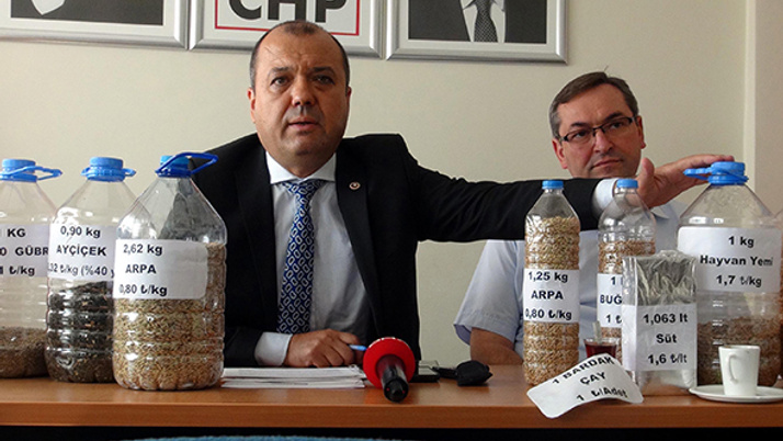 CHP'li Aygun'dan TUİK'e enflasyon tepkisi