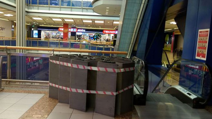 MetroCity'den sökülen merdivenler hakkında açıklama haciz kalktı mı?