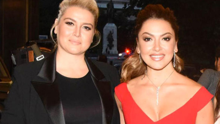 Hadise ablasına düşman kesildi! Alacaklarını istedi