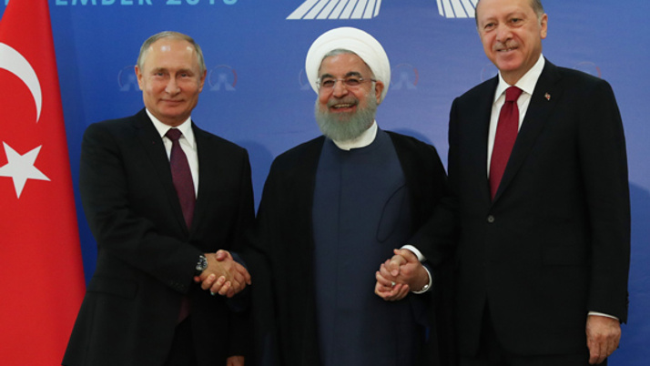 İdlib bildirisinde neler var? Erdoğan- Ruhani ve Putin zirvede karar aldı