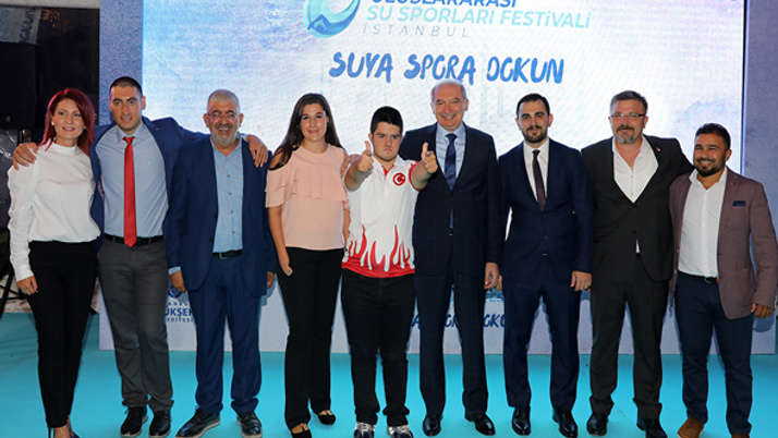 İstanbul, hafta sonu “suya spora dokunacak”