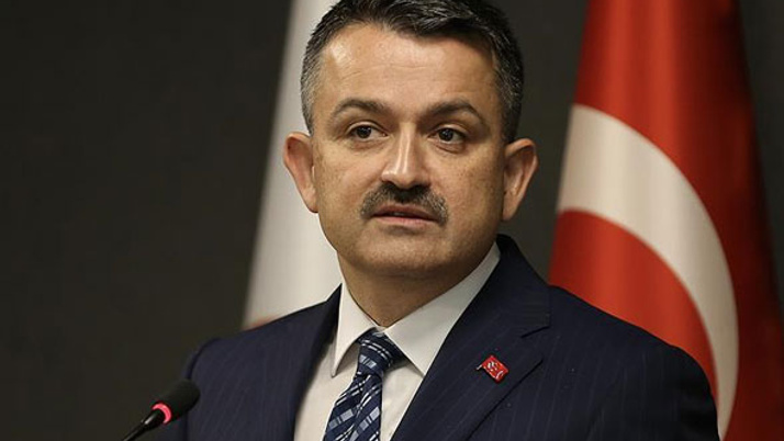 Tarım ilaçlarına indirim yapılacak bakan Pakdemirli açıkladı