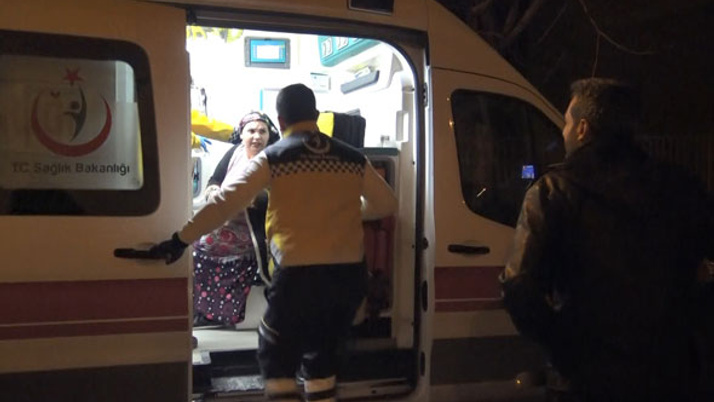Bursa'da 5 kişilik aile ölümden döndü!