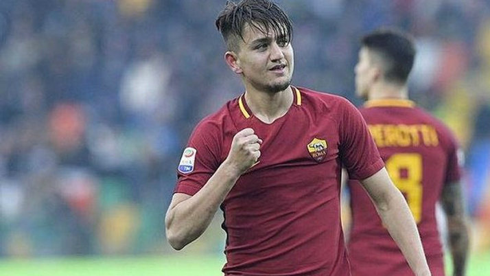 Roma'da yılın golü Cengiz Ünder'den