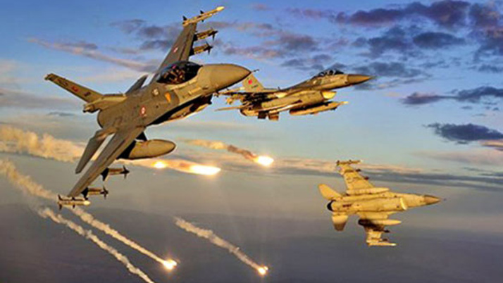 Irak'ın kuzeyine hava harekatı! 5 terörist öldürüldü