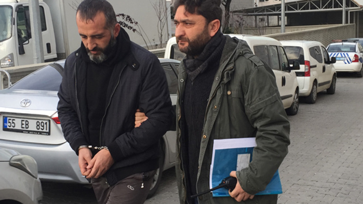 Başkasının park halindeki kazalı cipini sattılar