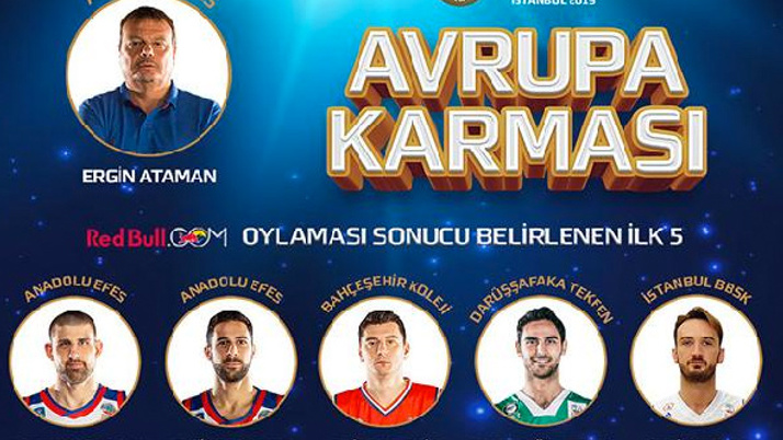 Tahincioğlu All-Star 2019'da kadrolar açıklandı