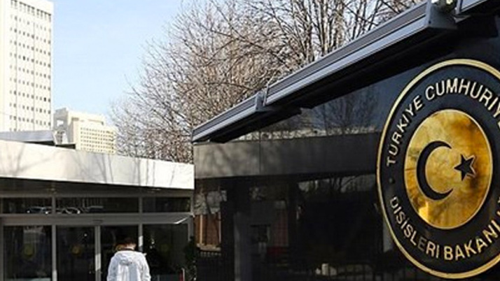 Dışişleri Bakanlığından Münbiç'deki terör eylemine kınama