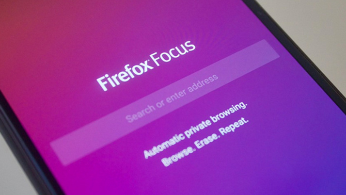 Firefox Focus artık reklam göstermeyecek