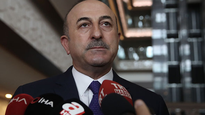 Çavuşoğlu'ndan flaş sözler: Arkasında PKK'nın olduğunu biliyoruz