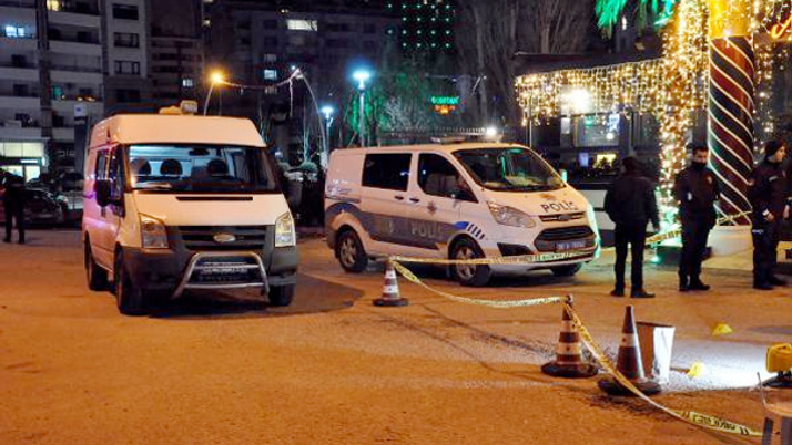 Ankara'da eğlence mekanında silahlı çatışma