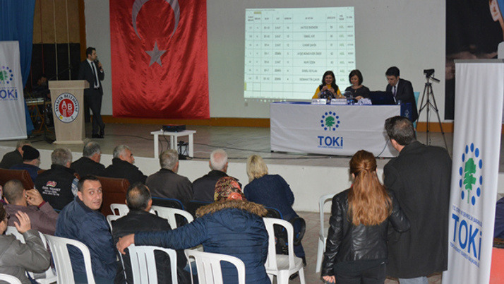 TOKİ yatay mimariye önem verdiğini gösterdi