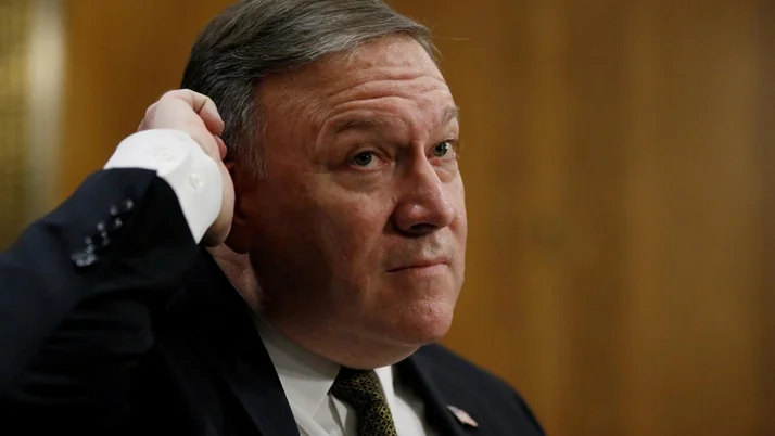 Mike Pompeo Yine Kustahlasti Turkiye Yi Haritada Boldu Internet Haber