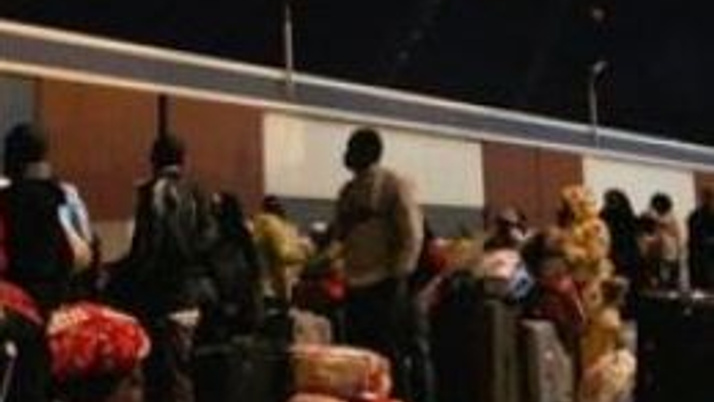 Misrata'dan tahliye edilenler Bingazi'de
