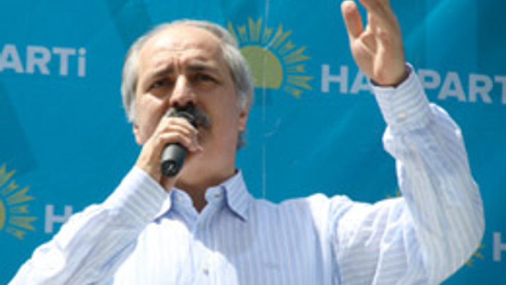 Kurtulmuş Samsun'da esnaf gezdi