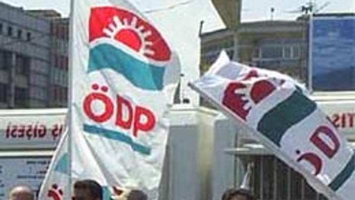 ÖDP'li 5 partili gözaltına alındı