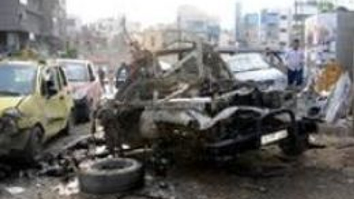 Halep'te patlama: En az beş ölü